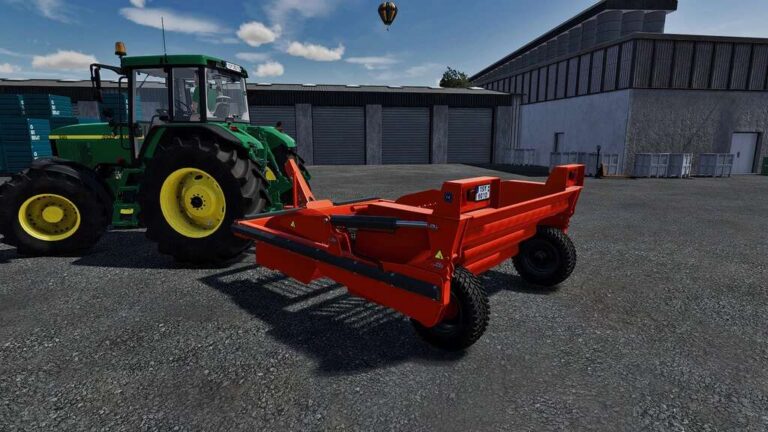 Lizard DH25 v1.0 FS22 [Download Now]