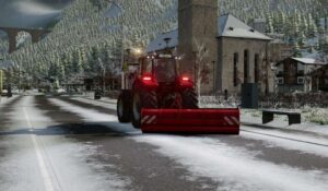 Lizard Snow Plows V1.0 FS22 [Download Now]