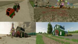 Ma ferme cartoon v1.0 FS22 [Download Now]