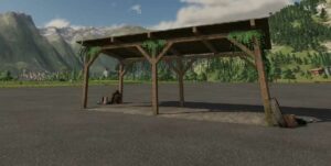 Machine Shelter Pack v1.0 FS22 [Download Now]