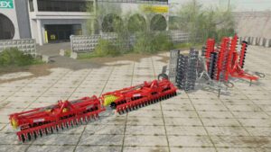 Madara Agro Princess v1.0 FS22 [Download Now]