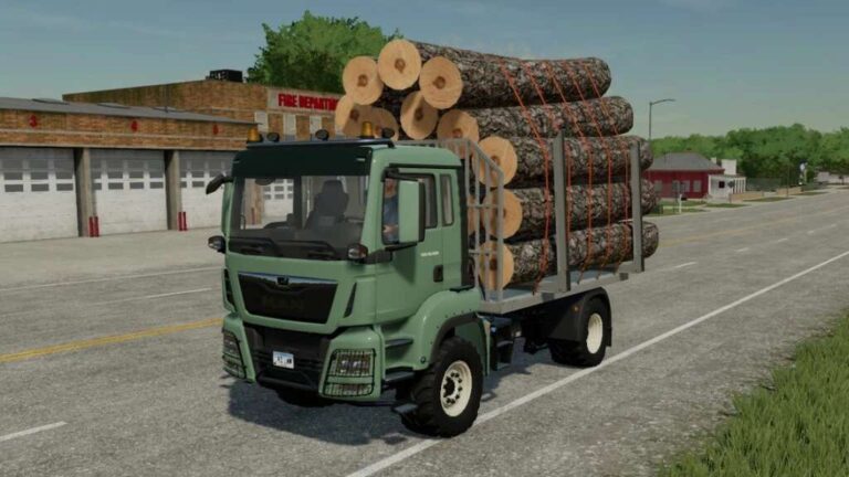 Man Agro-Truck Pack v1.0 FS22 [Download Now]