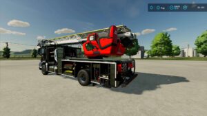 MAN M32L-AS-TGS 18510 DLK Magirus v1.0 FS22 [Download Now]