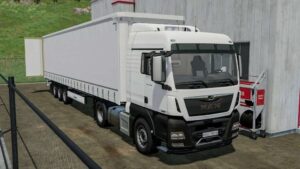 MAN TGX 18.500 4×2 v1.1.1.1 FS22 [Download Now]