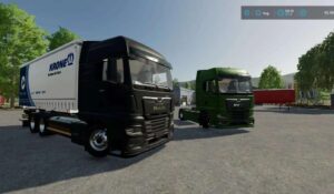 MAN TGX 2020 + Swap bodies Addons V1.0 FS22 [Download Now]