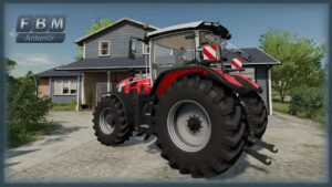 Massey Ferguson 8S v1.0.1 FS22 [Download Now]