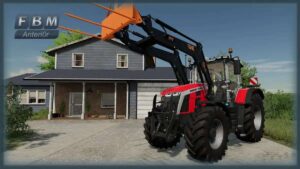 Massey Ferguson 8S v1.0.1.1 FS22 [Download Now]