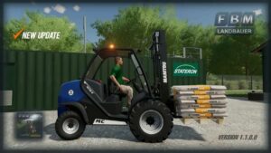 MC 18-4 LE v1.1 FS22 [Download Now]