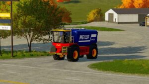 Meilof Smilde Tank for Vredo v1.0 FS22 [Download Now]