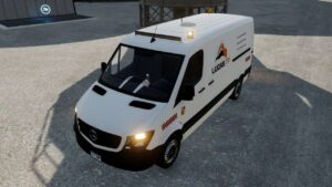 Mercedes-Benz Sprinter LUCAS TP BETA v1.0 FS22 [Download Now]