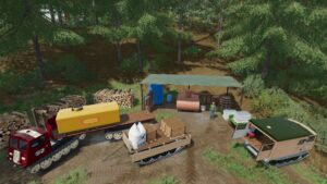 Moonshine Production v1.0 FS22 [Download Now]