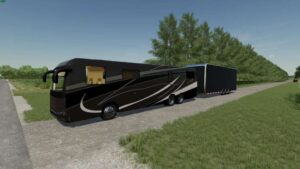 Motor home v1.0 FS22 [Download Now]