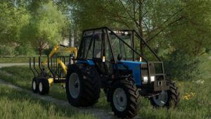 MTZ 1025 Forestry v1.1 FS22 [Download Now]