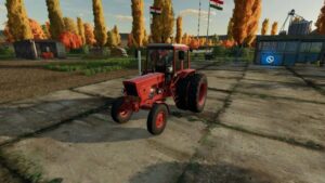 MTZ 550 v1.0 FS22 [Download Now]