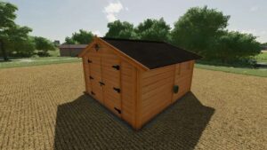 New England Shed v1.0 FS22 [Download Now]