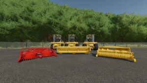 New Holland FX Series Forage Harvester v1.0 FS22 [Download Now]