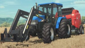 New Holland TM v1.0 FS22 [Download Now]