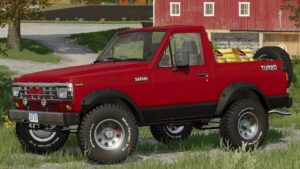 Nissan Safari 1985 v1.0 FS22 [Download Now]