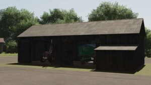 Old Barn v1.0 FS22 [Download Now]