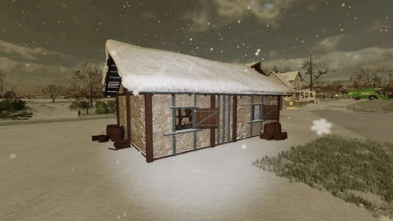 Old Building Farmhouse v1.0 FS22 [Download Now]