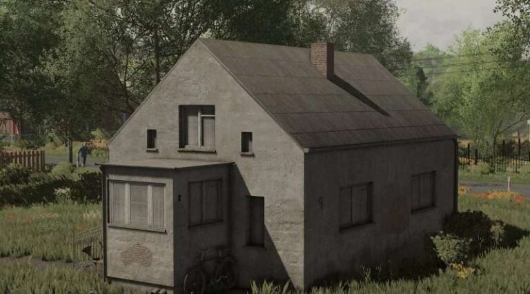 Old Polish Plastered House v1.0 FS22 [Download Now]