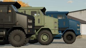 Oshkosh Defense HET M1070A1 v1.0 FS22 [Download Now]