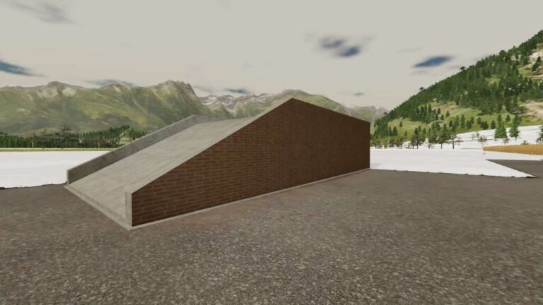 Placeable Ramp v1.1 FS22 [Download Now]