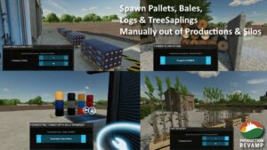 Production Revamp v1.4.3 FS22 [Download Now]