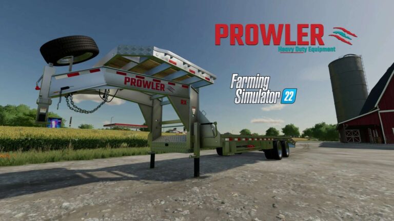 Prowler Gooseneck Trailer v2.0.0.1 FS22 [Download Now]