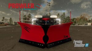 Prowler V-Plow v1.0.0.1 FS22 [Download Now]