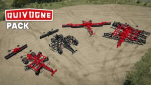 Quivogne Pack v1.0 FS22 [Download Now]