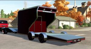 Race Car hauler v1.0 FS22 [Download Now]