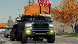 RAM 3500 2019 v1.0.0.1 FS22 [Download Now]