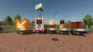 Road Maintenance Pack v1.3 FS22 [Download Now]