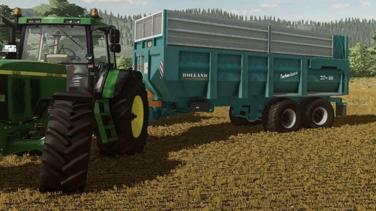 Rolland Turboclassic 27-40 v2.0.0.1 FS22 [Download Now]