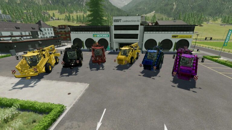 Ropa Maus Multi Pack v1.0 FS22 [Download Now]