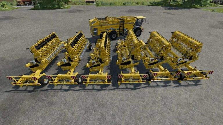 Ropa Pack NF-Marsch Edition v4.0 FS22 [Download Now]