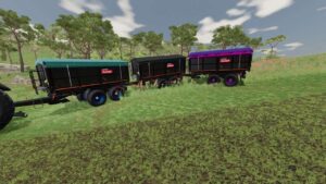 Rudolph TDK 301 RP Edit v1.0 FS22 [Download Now]