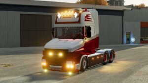 Scania Torpedo v1.0 FS22 [Download Now]