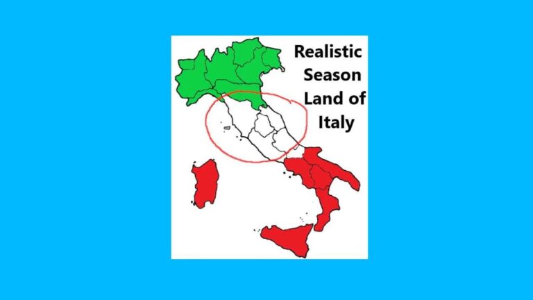 Season Geo Land Of Italy v1.1 FS22 [Download Now]