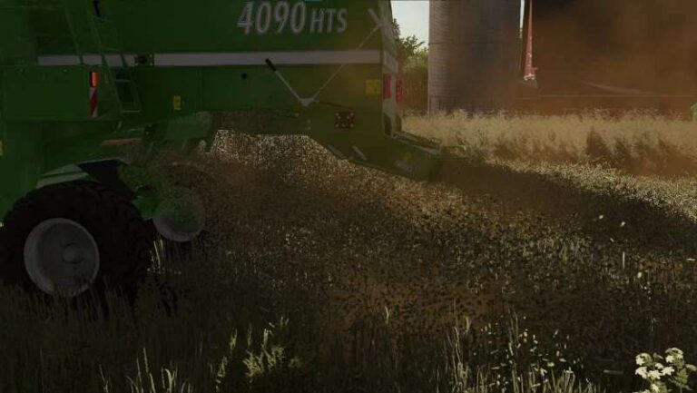 Chopped Rapeseed  v1.0 FS22 [Download Now]