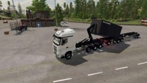 Sisu Hooklift Pack v1.0 FS22 [Download Now]