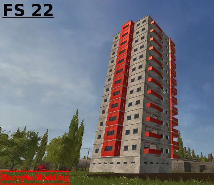 Skyscraper (real estate) v1.0 FS22 [Download Now]