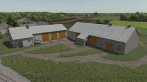 Small Buildings Pack v1.0 FS22 [Download Now]