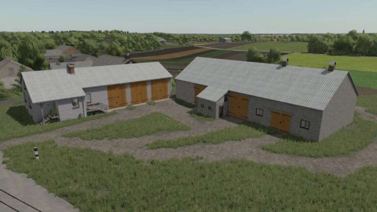 Small Buildings Pack v1.0 FS22 [Download Now]