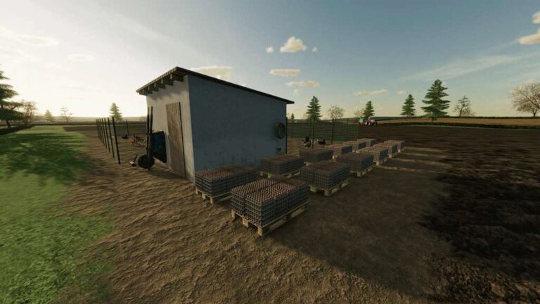 Small Chicken Coop v1.0 FS22 [Download Now]