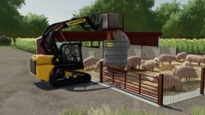 Small Gestation Barn v1.0 FS22 [Download Now]