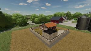 Small House v1.0 FS22 [Download Now]