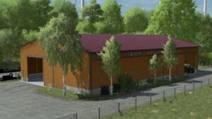 Storage Building Package v1.0 FS22 [Download Now]