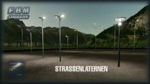 Street Lantern I v1.0 FS22 [Download Now]